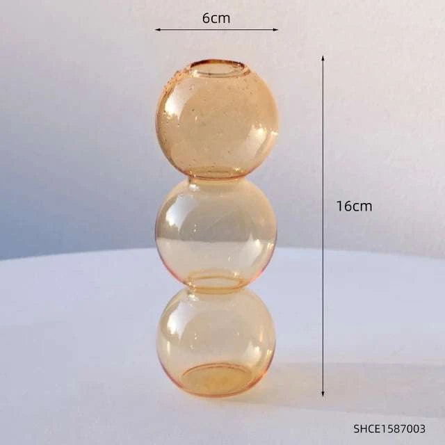 Mimi Bubble Glass Vase