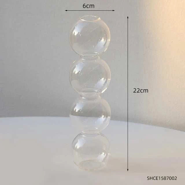 Mimi Bubble Glass Vase