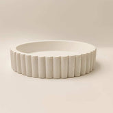 Carelle Trays Classic Marble Pattern Resin Decorative Bowl