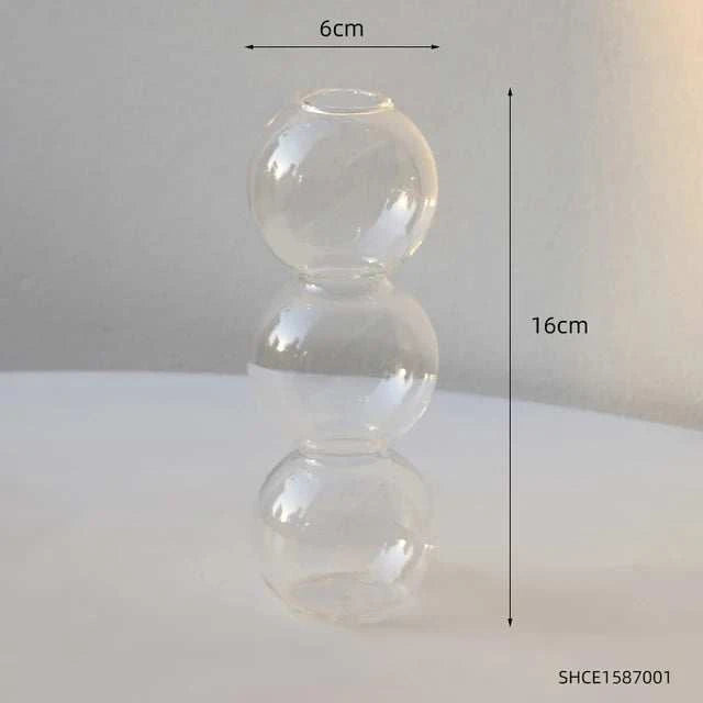Mimi Bubble Glass Vase
