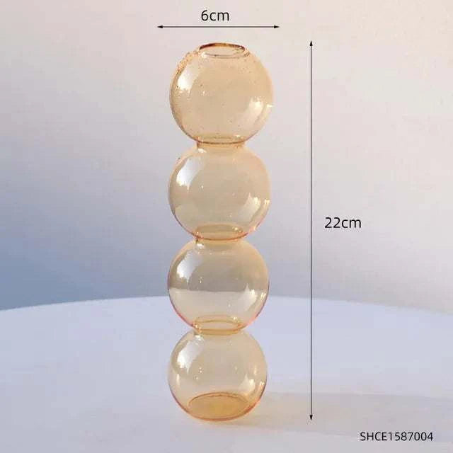 Mimi Bubble Glass Vase