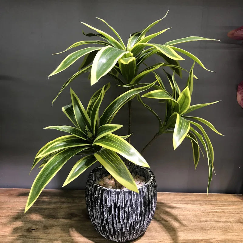 Faux Bamboo Branch