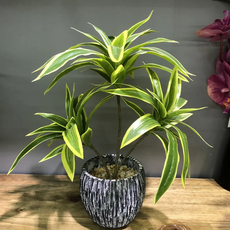 Faux Bamboo Branch
