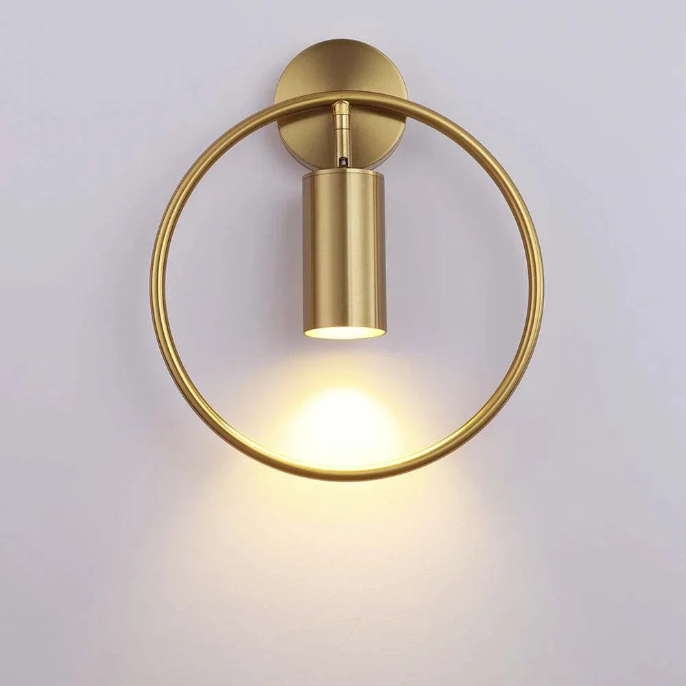 Yao Wall Lamp - luxurious LED lamp with sleek design for energy-efficient home lighting.