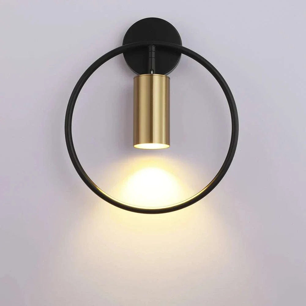 Yao Wall Lamp with LED lighting and sleek design for energy-efficient home decor.