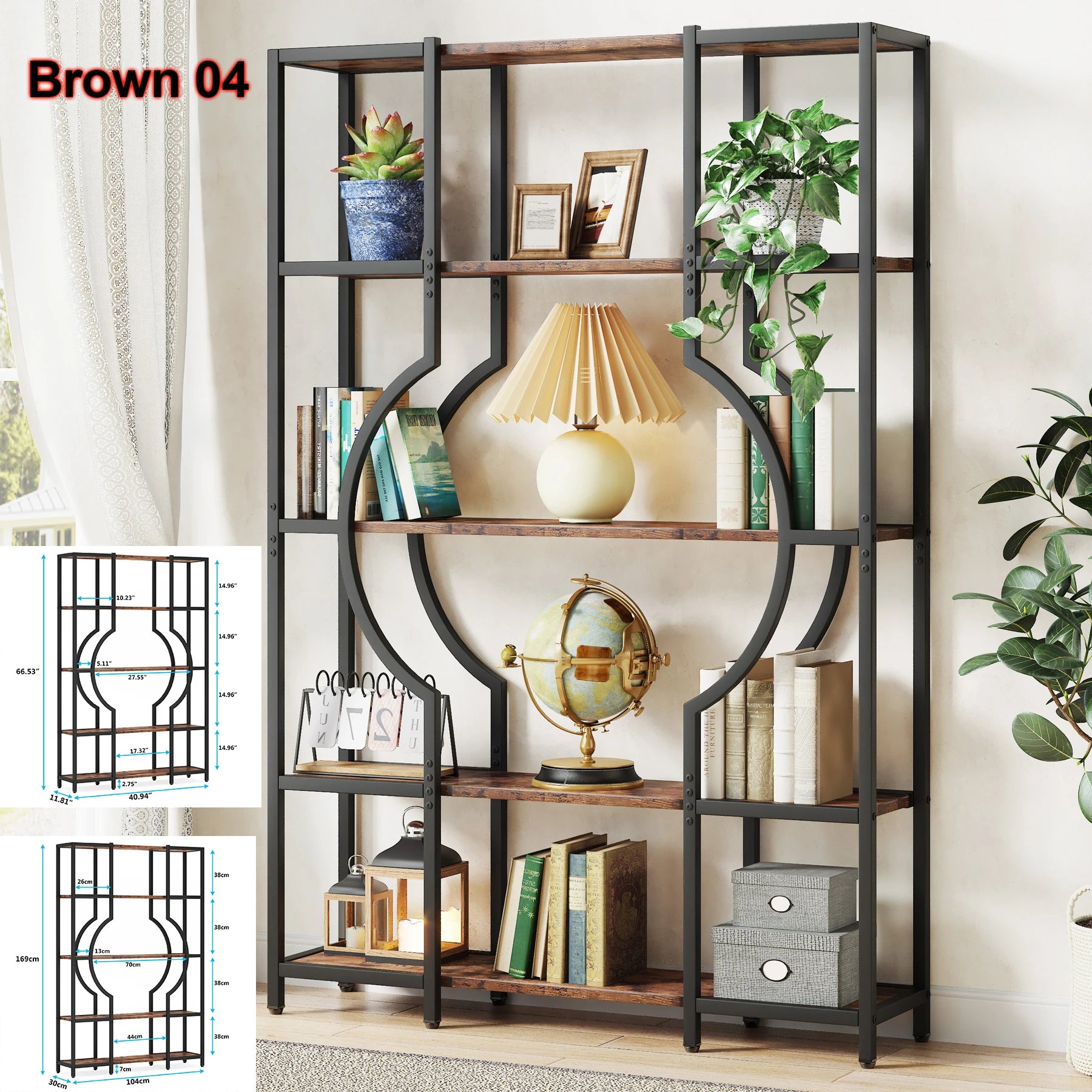 ANYI Bookshelf