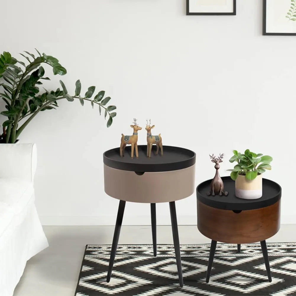 Modern Formwell table with sleek design and ample storage, suitable for living room.