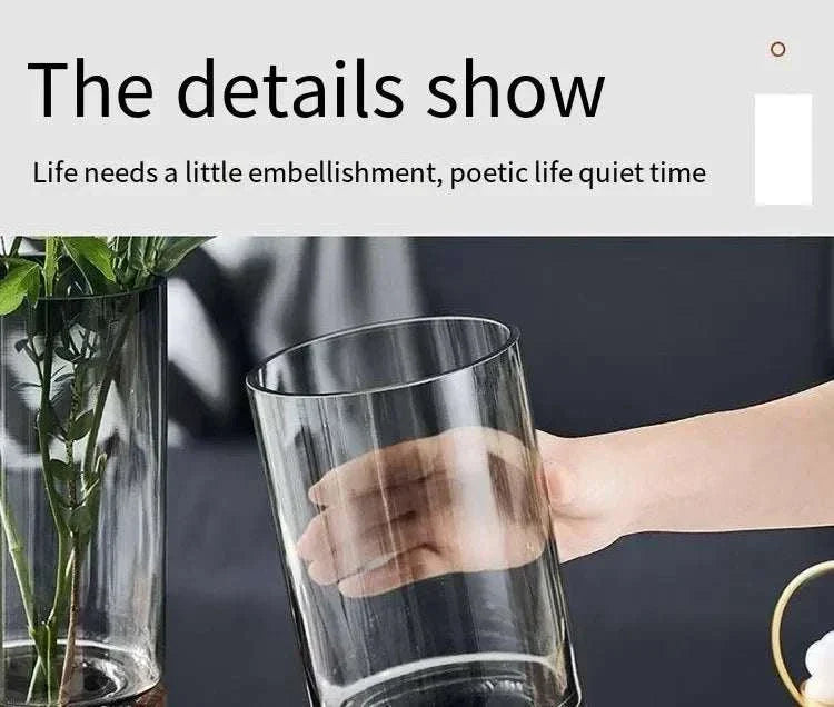 Sphinx Vases crafted with glass and wood, showcasing elegance and sophistication.