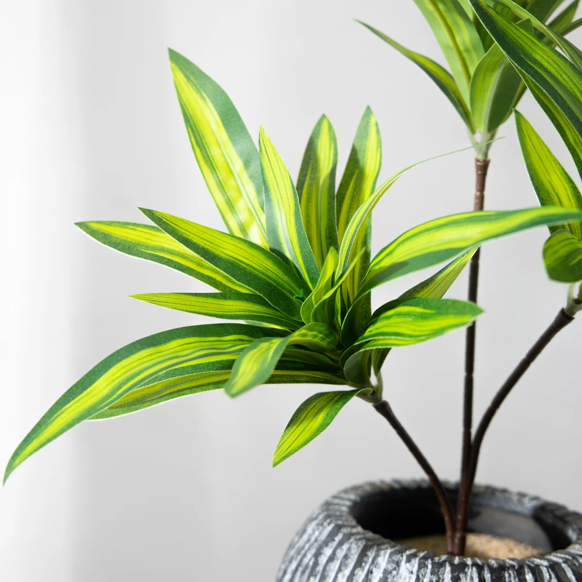Faux Bamboo Branch