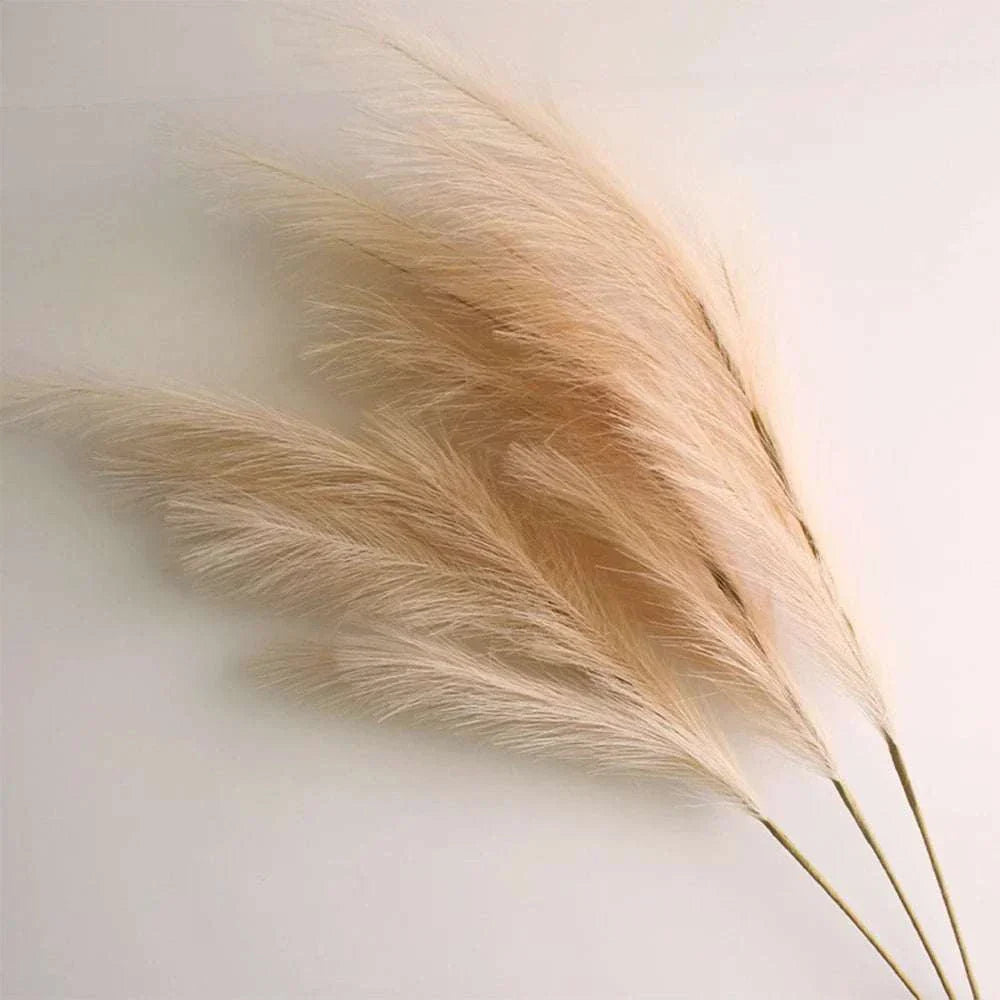 Artificial 39'' Faux Pampas Grass for Boho Home Decor