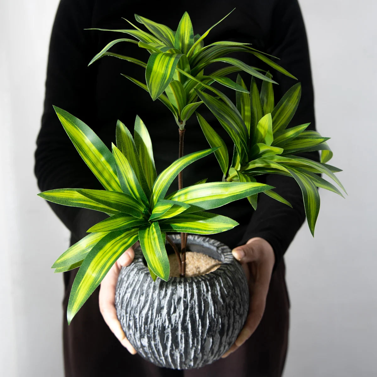 Faux Bamboo Branch