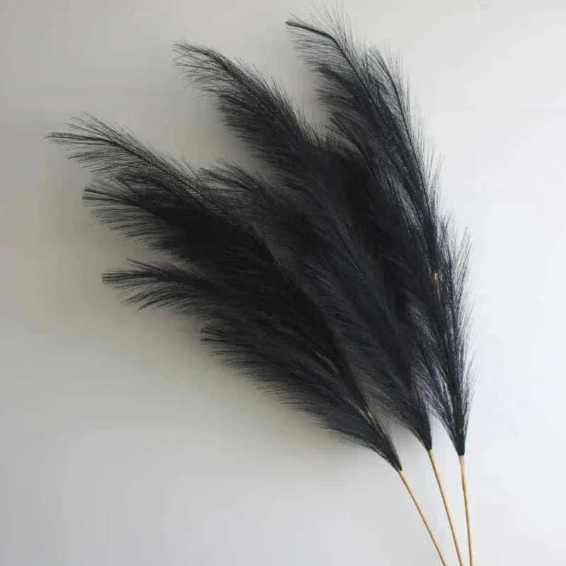 Faux Pampas Grass, 39 inches, artificial flower reed for boho home decor.
