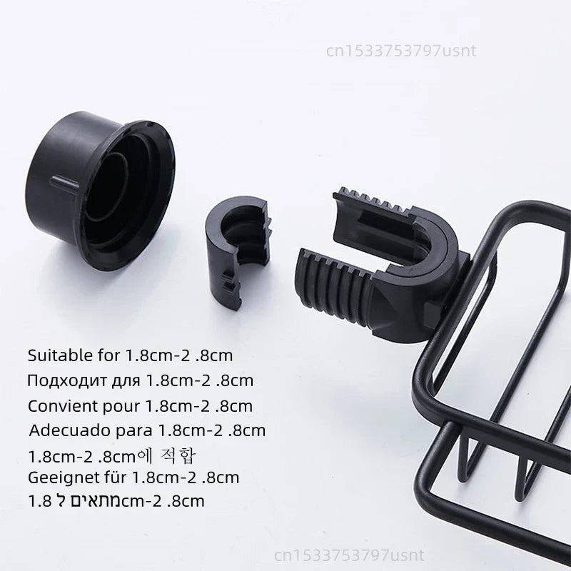 Faucet Soap Drainer components for 1.8cm-2.8cm faucet attachment.