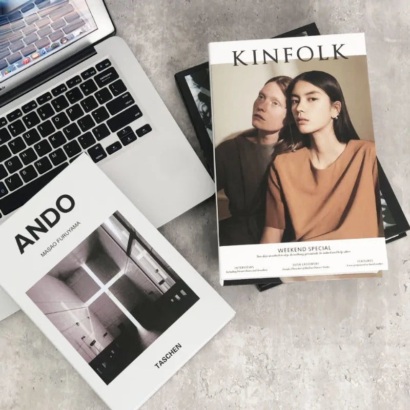 Ava Faux Book Simulation on table, enhancing home decor elegance.