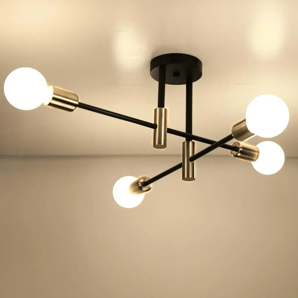 Alexis LED Ceiling Chandelier with energy-efficient LED lighting and modern design.