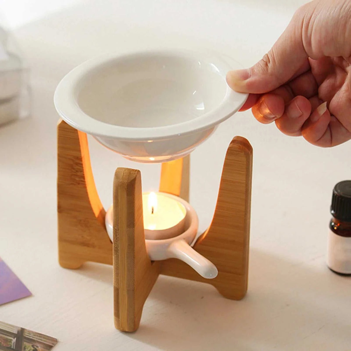 Ceramic Oil Burner
