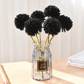 Celine Faux Dandelion Flower in a vase, adding elegance and charm to home decor.