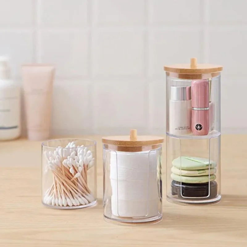 Naila Acrylic Storage Jars set for versatile home organization.