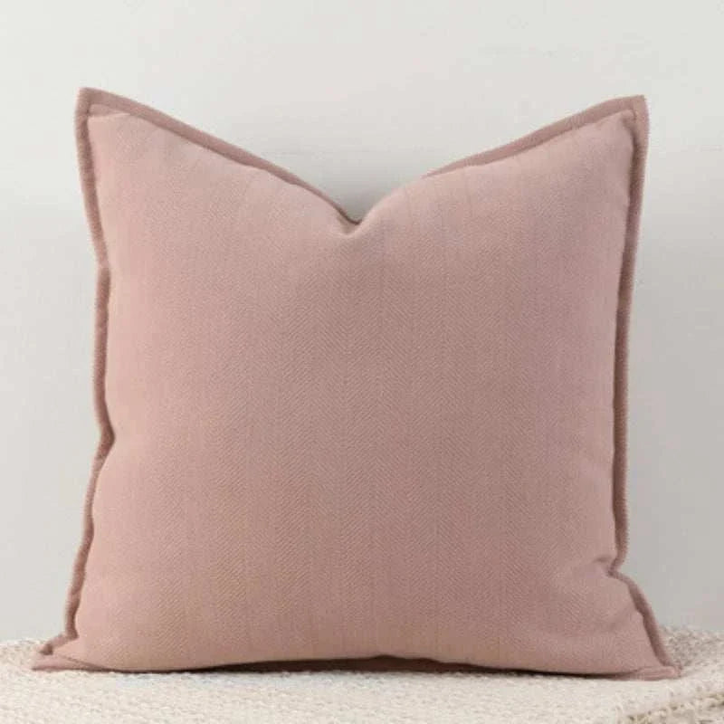 Noori Cushion Cover 50x50cm in soft fabric for home decor.