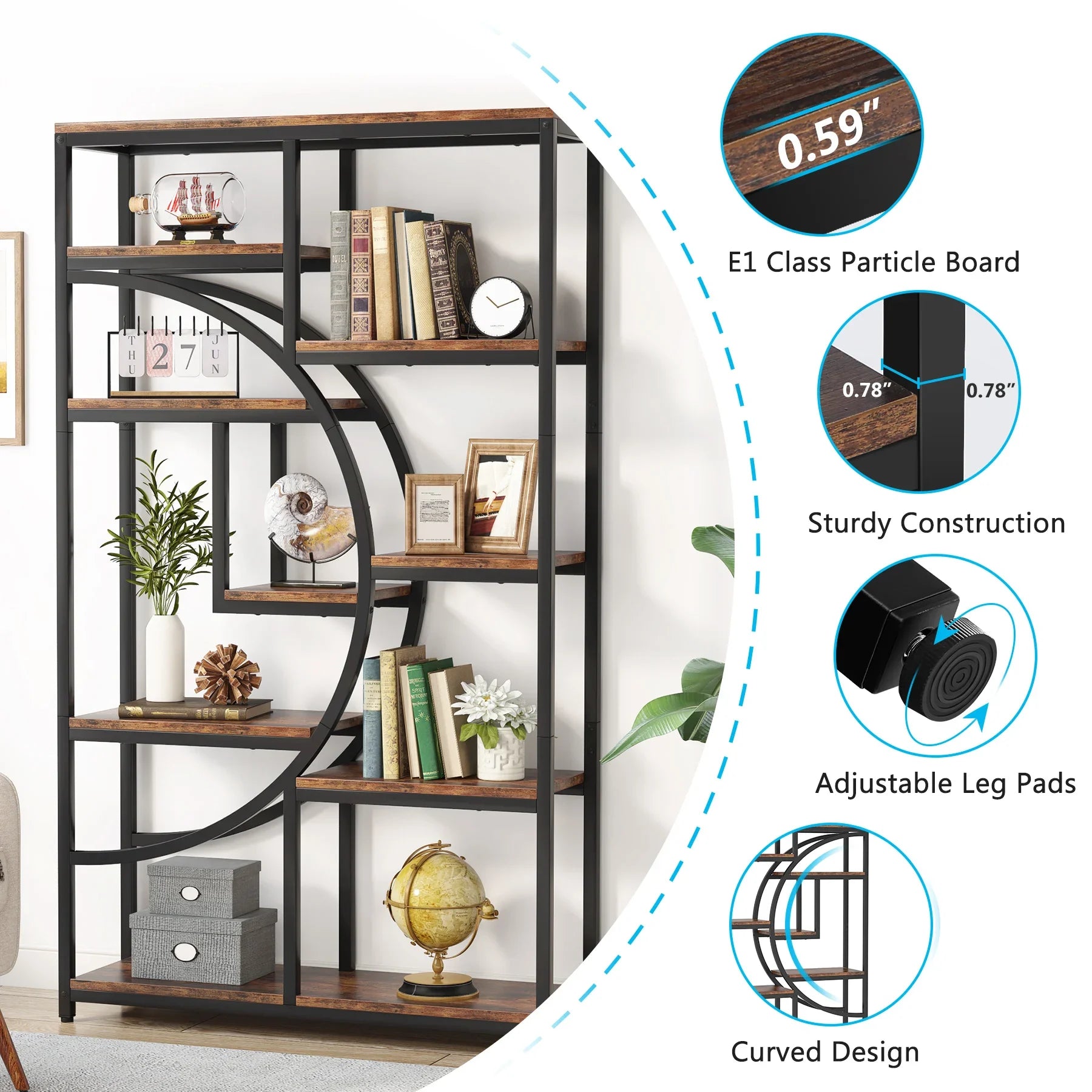ANYI Bookshelf