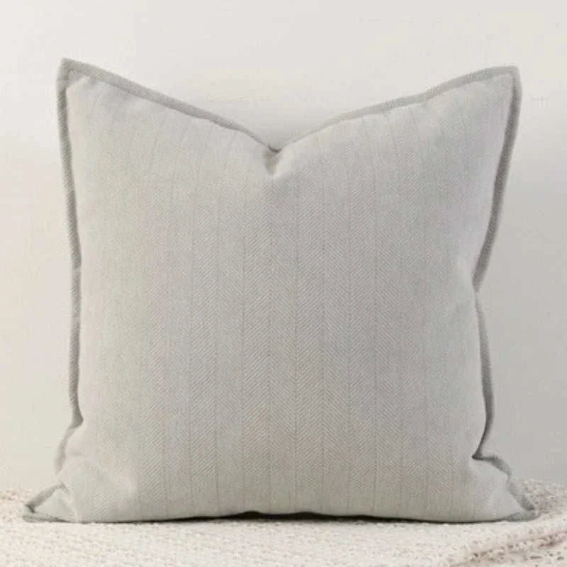 Noori Cushion Cover 50x50cm elegant and soft for home decor.
