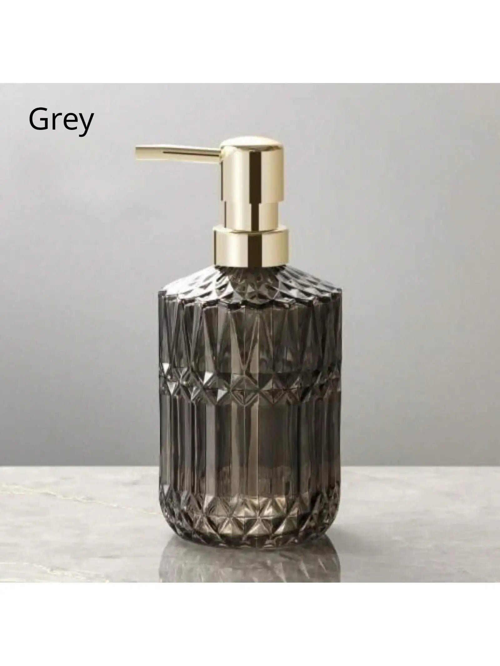 Dina Glass Pump Bottle