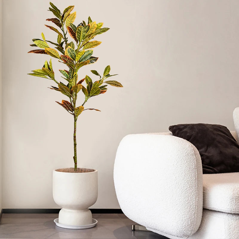 Faux autumn Ficus Plant