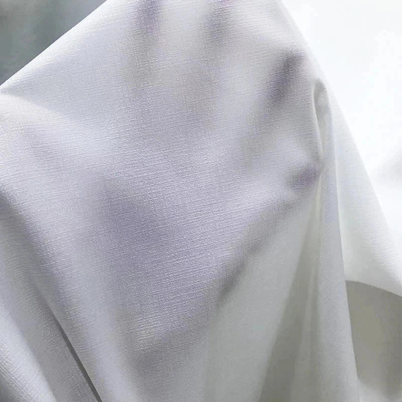 Asazal White Tulle Curtains for a modern, airy look.