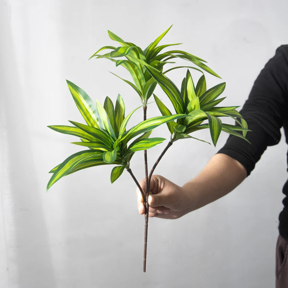 Faux Bamboo Branch