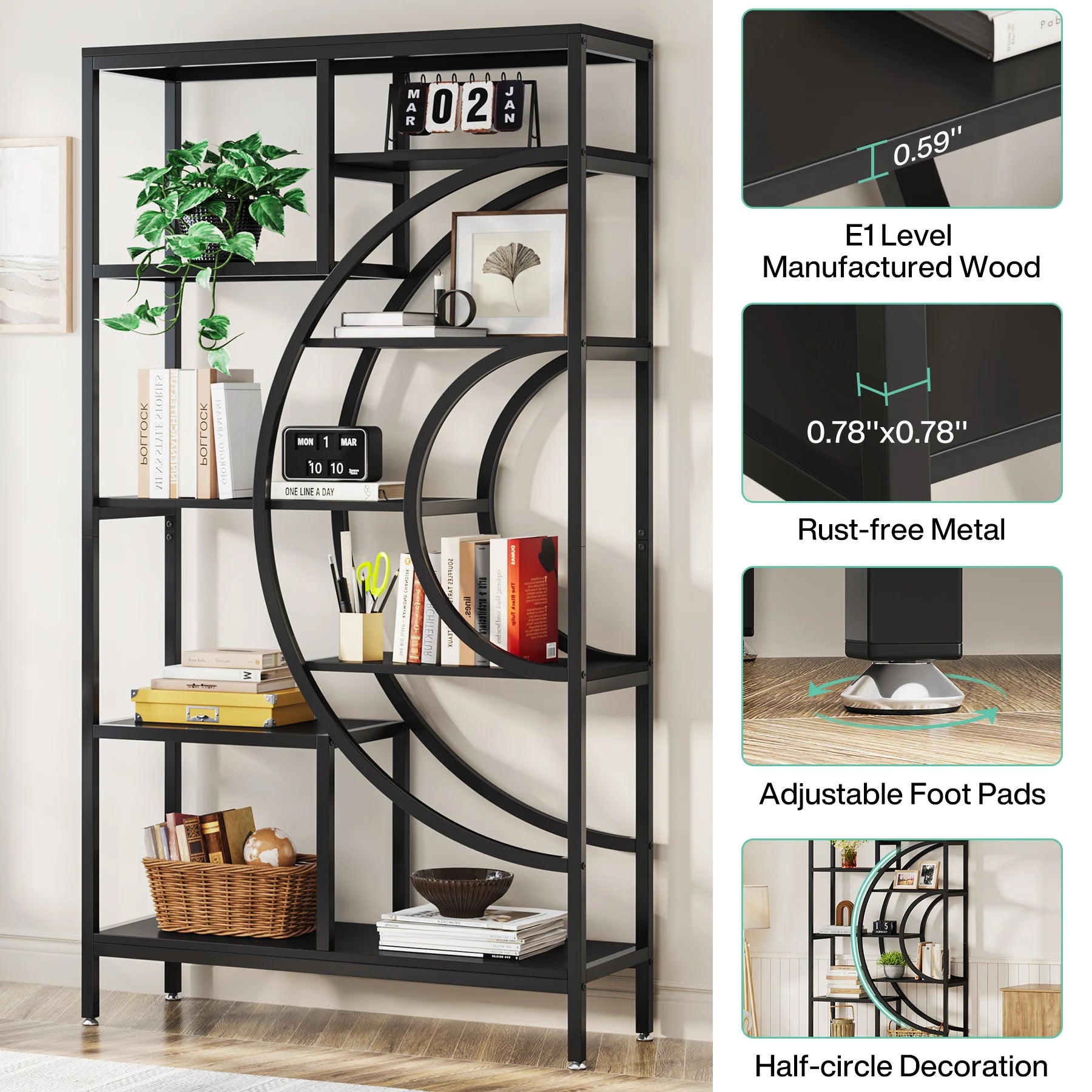 ANYI Bookshelf