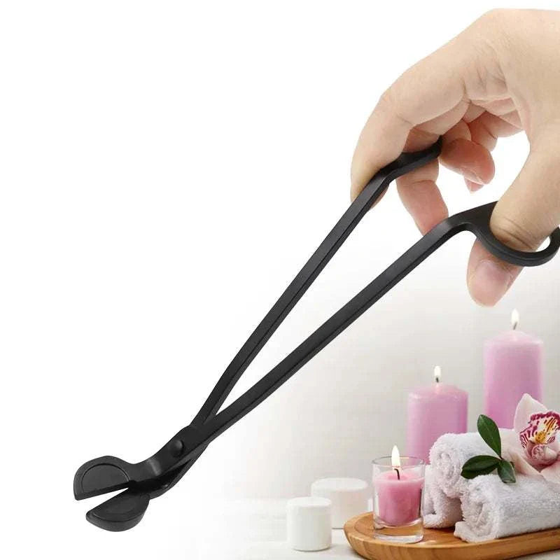 Candle Trimmer for precise wick trimming and efficient candle burning.