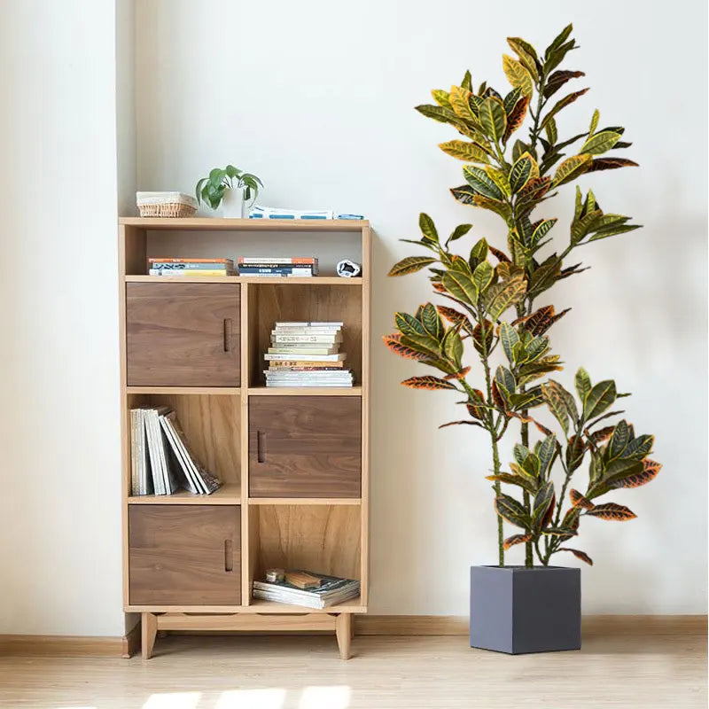 Faux autumn Ficus Plant
