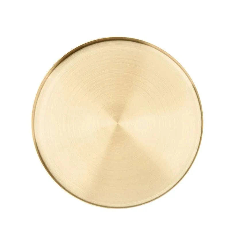 Luffy Trays gold finish organizer for jewellery and decorative items