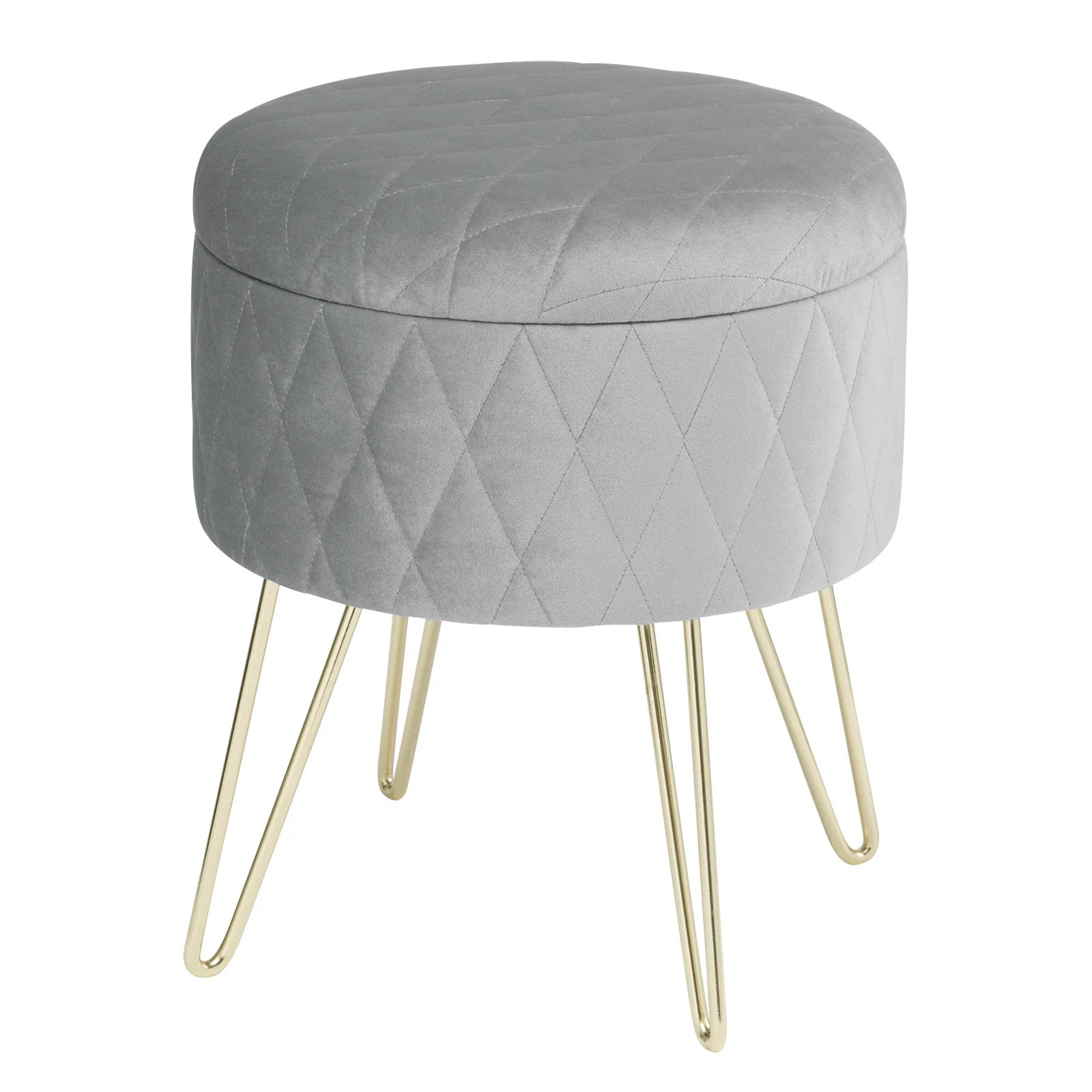 Bouafle Footstool with Lid in sleek design with durable material and storage functionality.