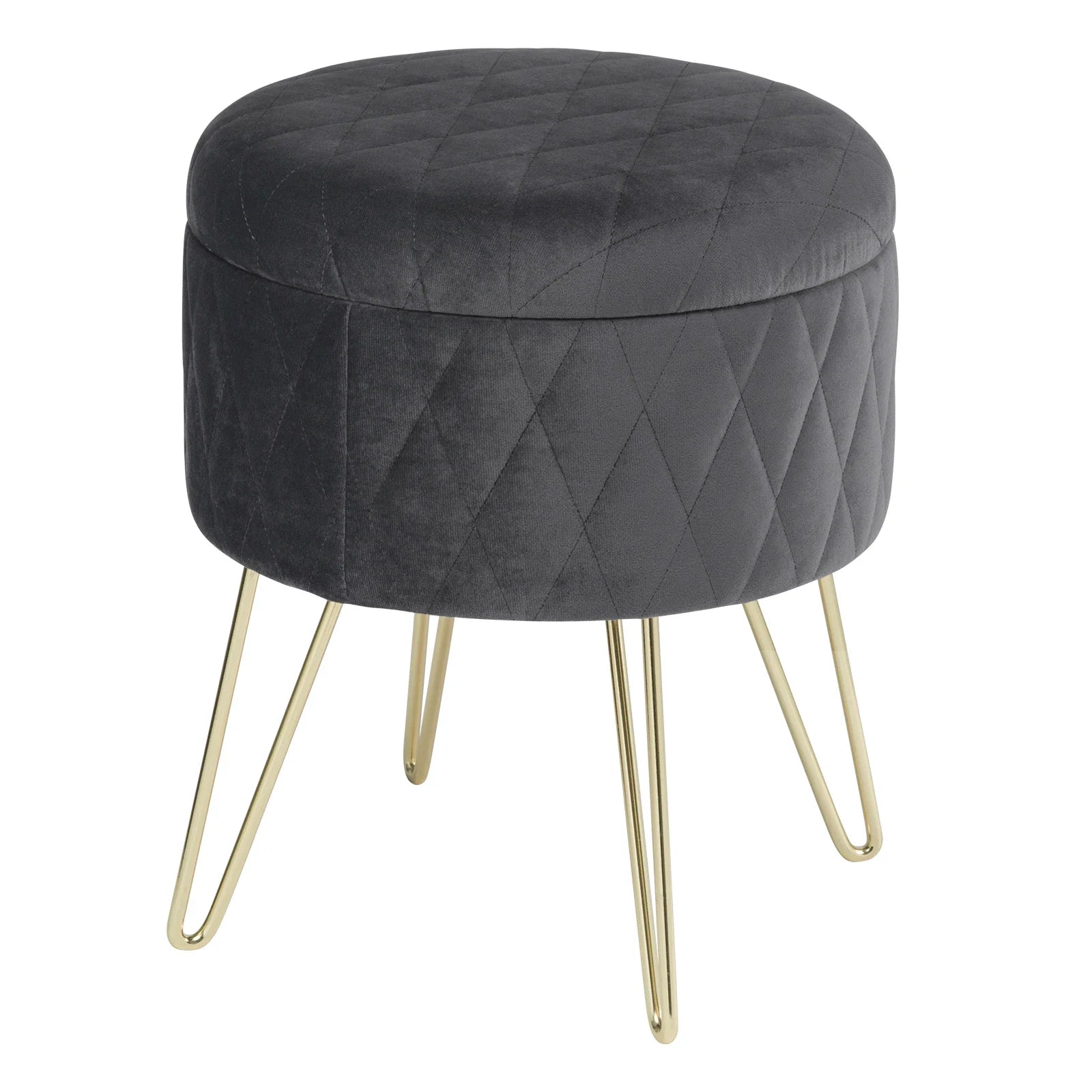 Bouafle Footstool with Lid in sleek design and durable materials for stylish storage.