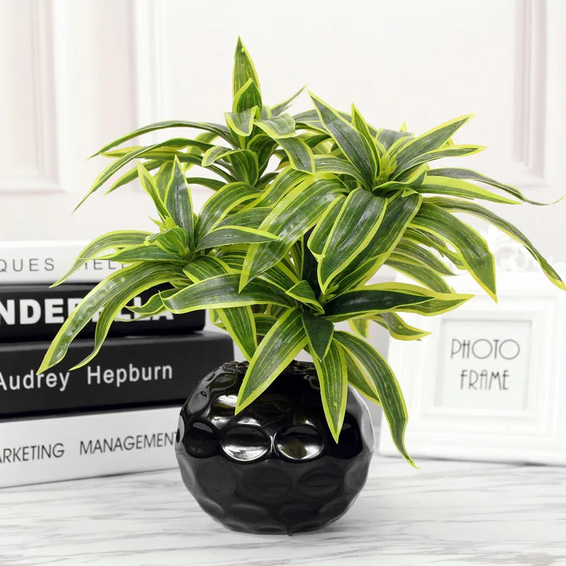 Faux Bamboo Branch