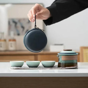 Zen Teapot and Tea Cup set