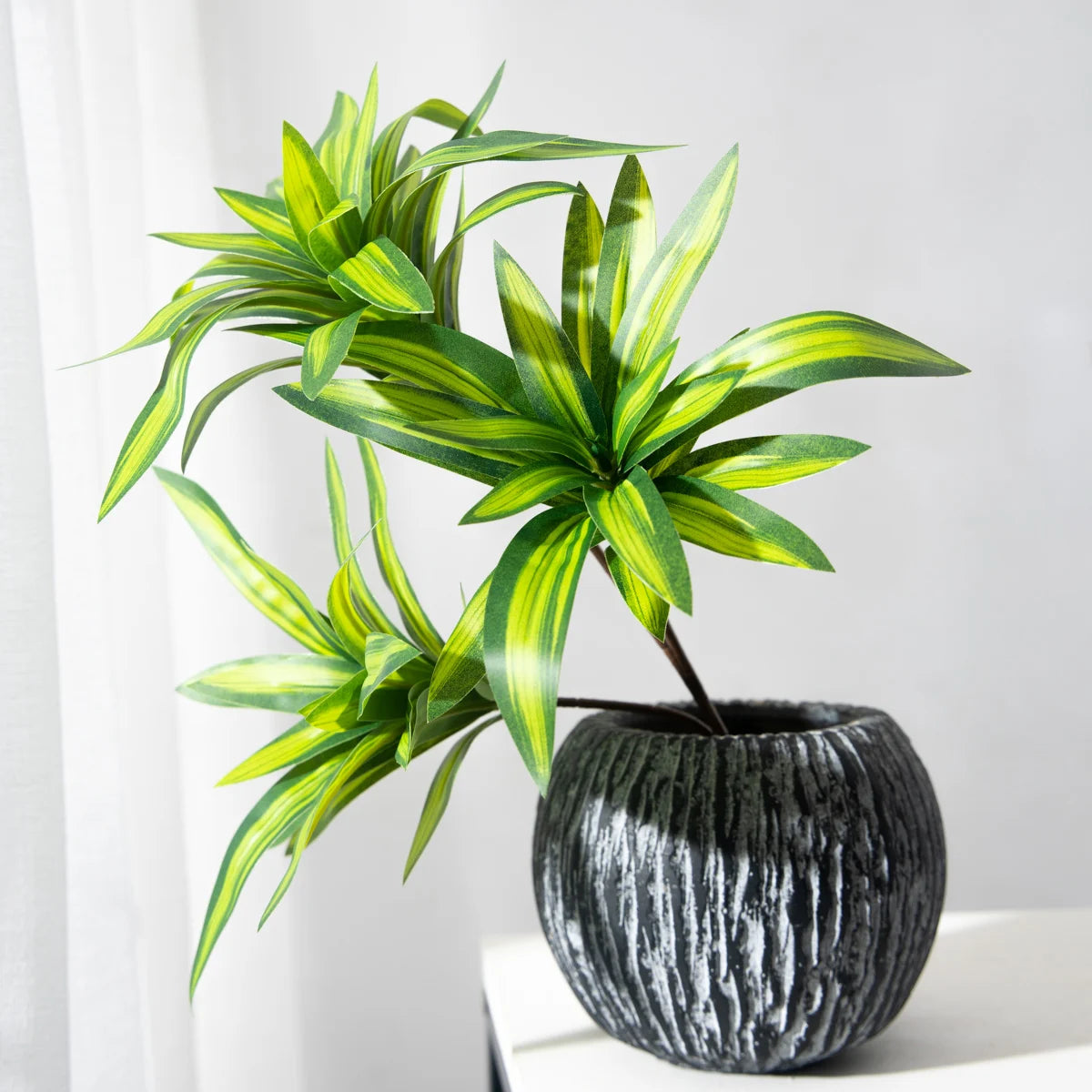 Faux Bamboo Branch