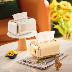 Luxie tissue box