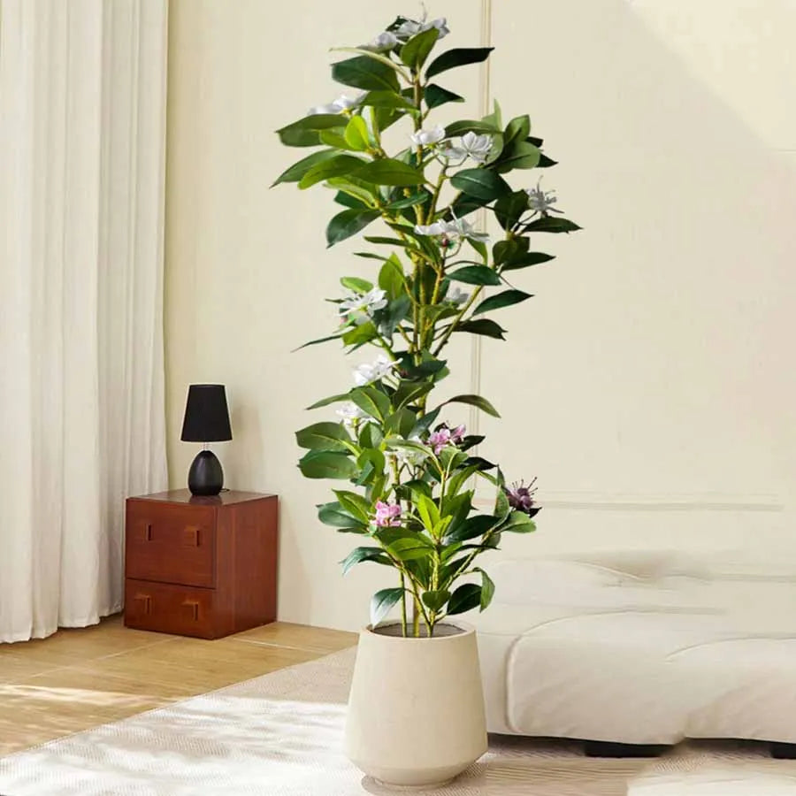 Faux Tropical Ficus Plant