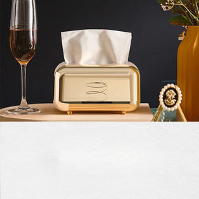 Luxie tissue box