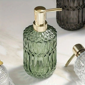 Dina Glass Pump Bottle