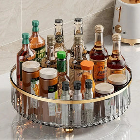 Rotating Tray