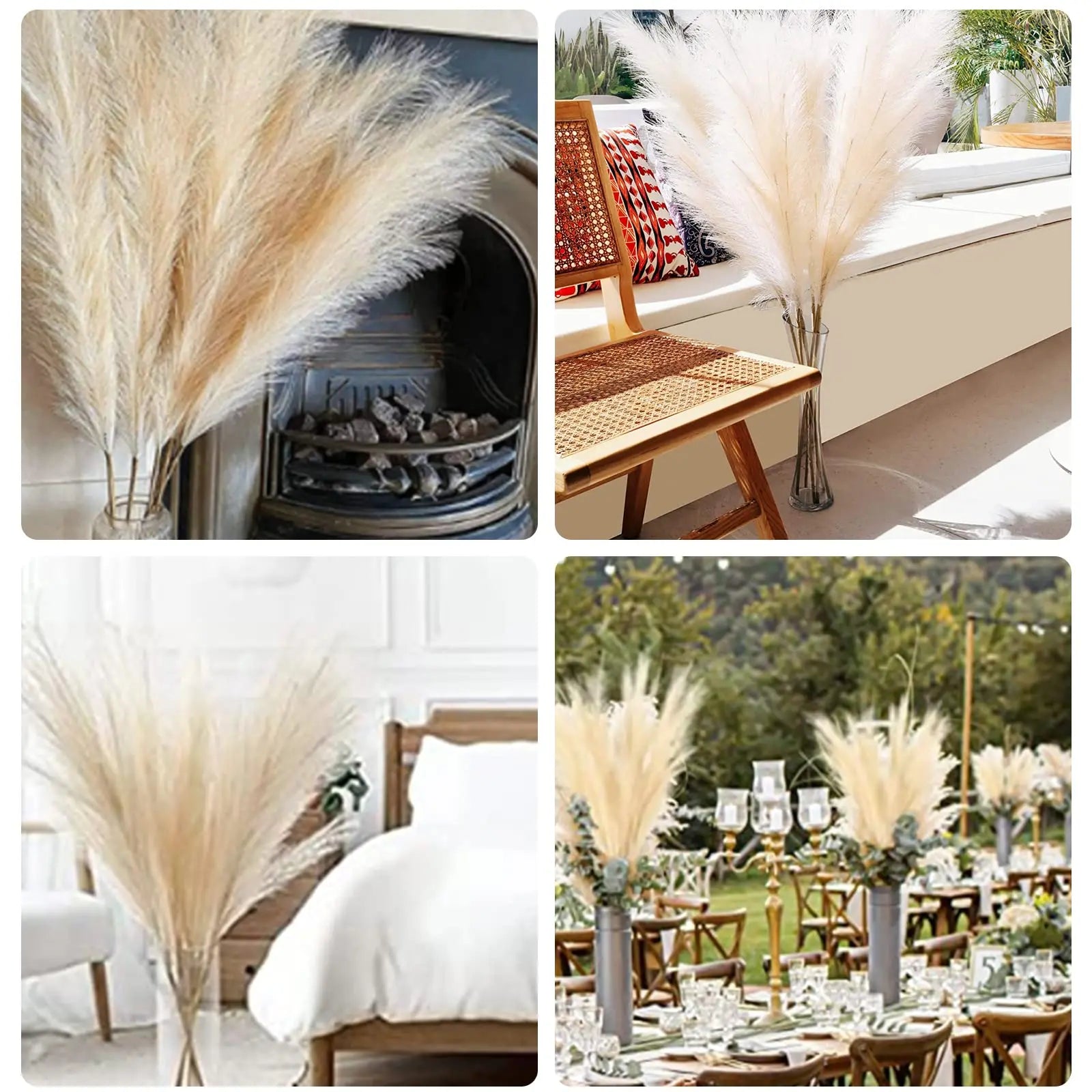 Faux Pampas Grass