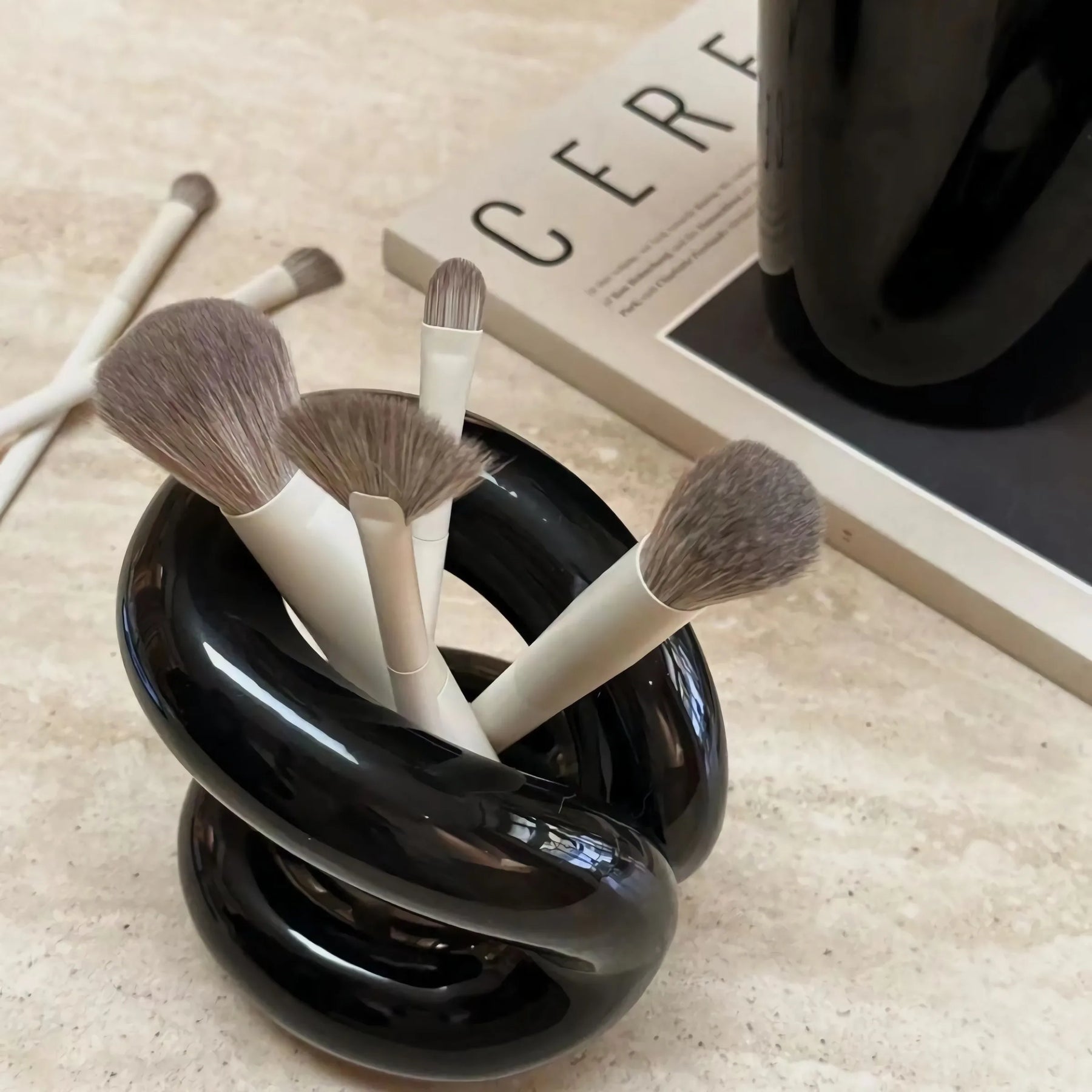 Jose Makeup Brush Holder