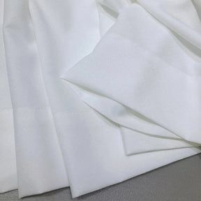 Asazal White Tulle Curtains providing airy and elegant look.