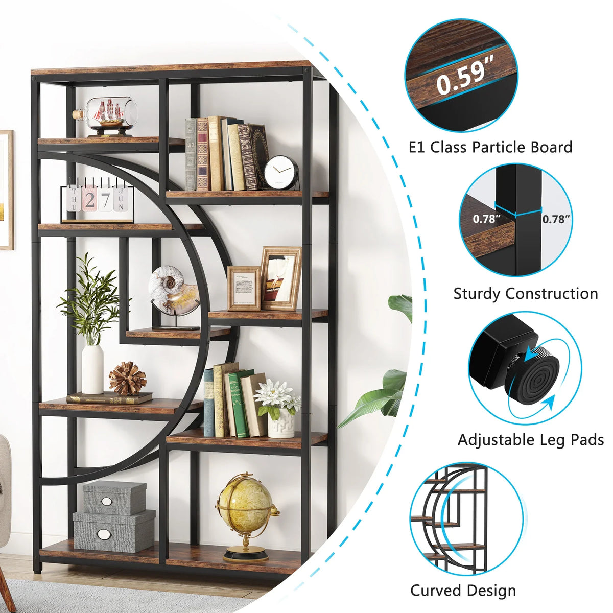 ANYI Bookshelf