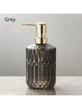 Dina Glass Pump Bottle