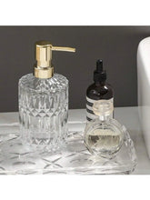 Dina Glass Pump Bottle