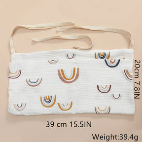 Arian Baby Crib Storage Bag with colorful design, measuring 39cm by 20cm.